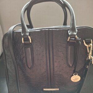 Brahmin black Marissa Melbourne satchel